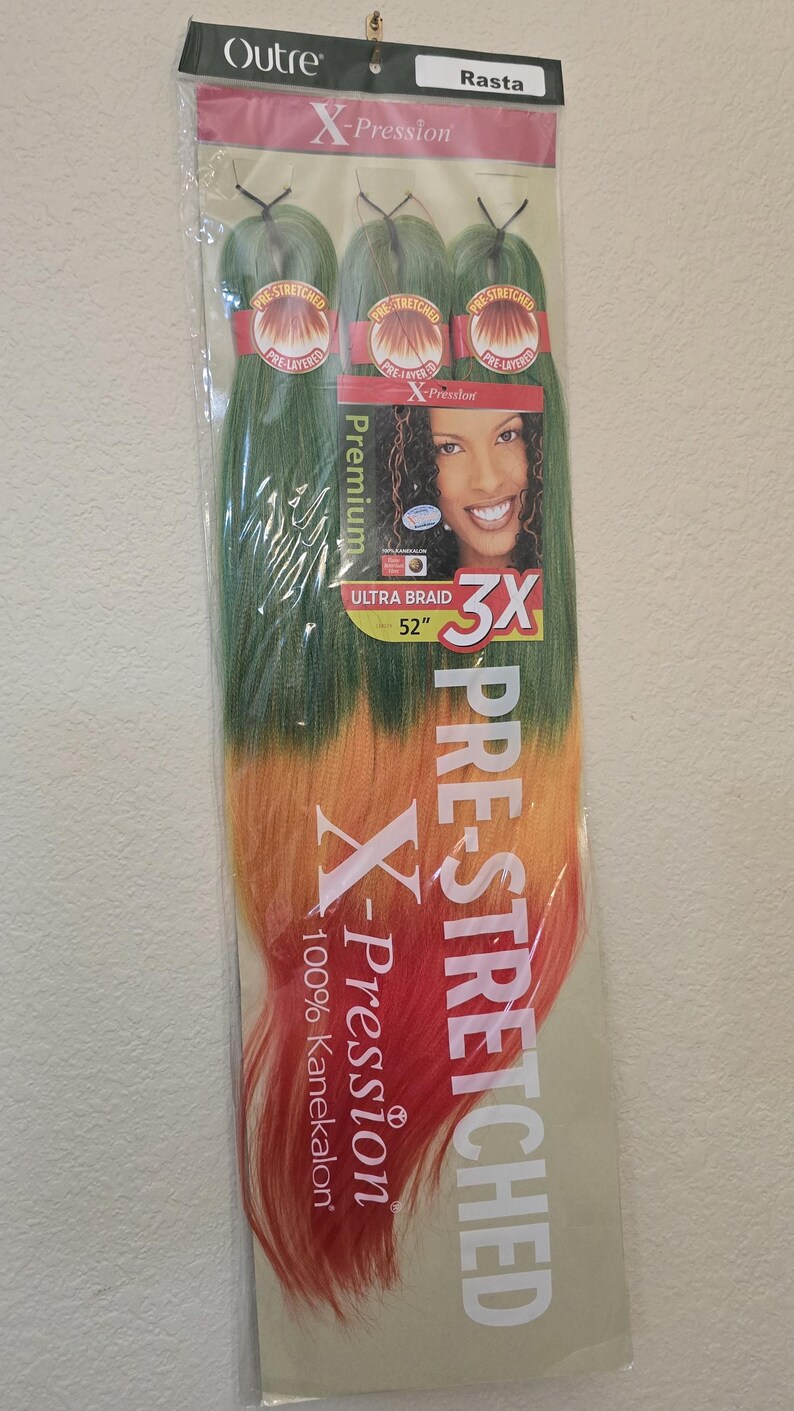 Color RASTA - X-pression Xpression Expression - Outre 3X Xpression Pre ...