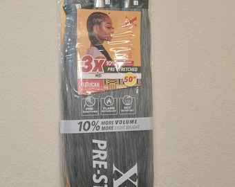 Color M51 - X-pression Xpression Expression 50" Cabello trenzado 3X preestirado