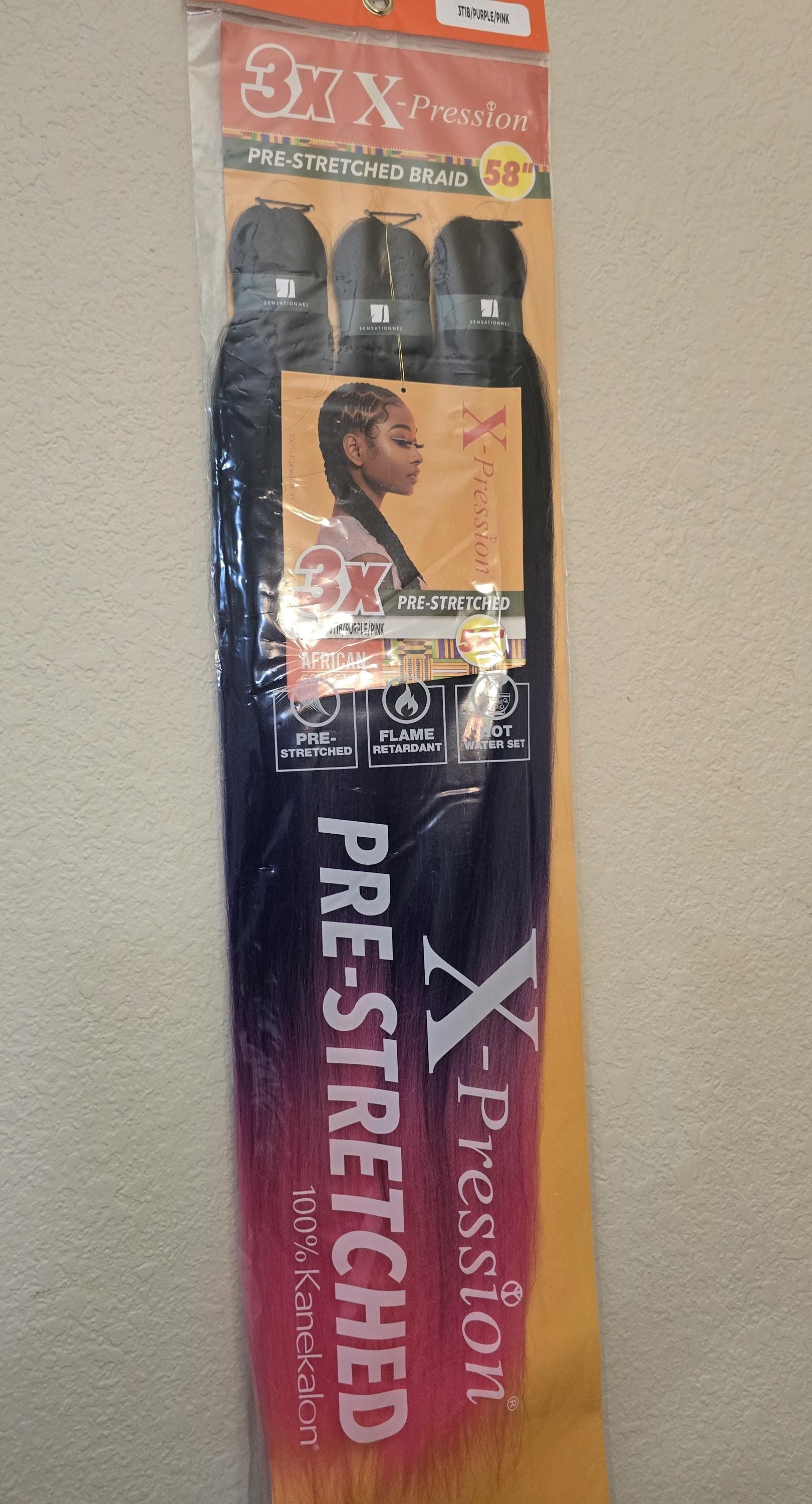 Color 3T1B/PURPLE/PINK - X-pression Xpression Expression 58