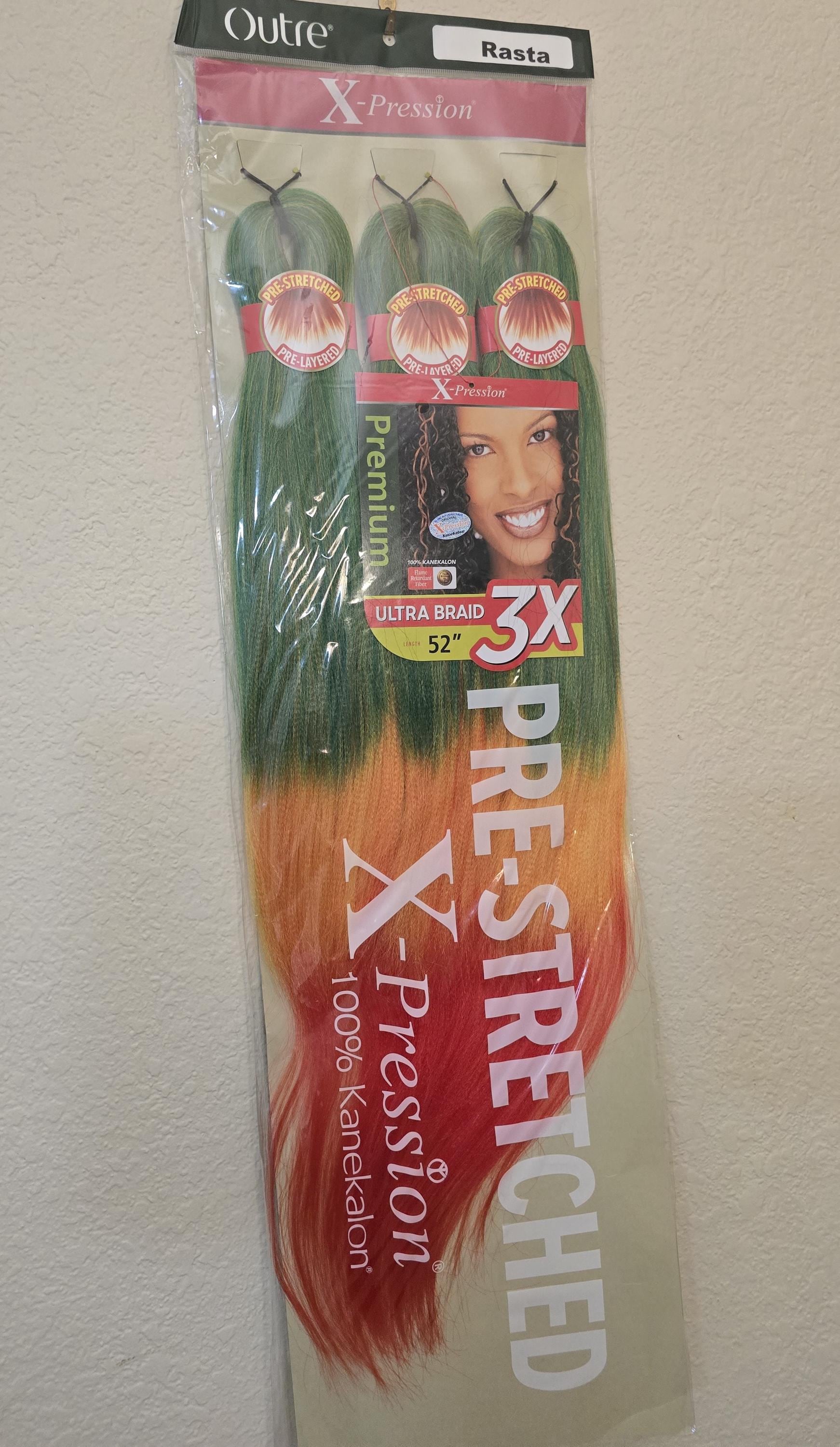 Color RASTA - X-pression Xpression Expression - Outre 3X Xpression Pre ...