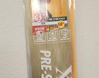 Color 613 - X-pression Xpression Expression 58" Cabello trenzado 3X preestirado