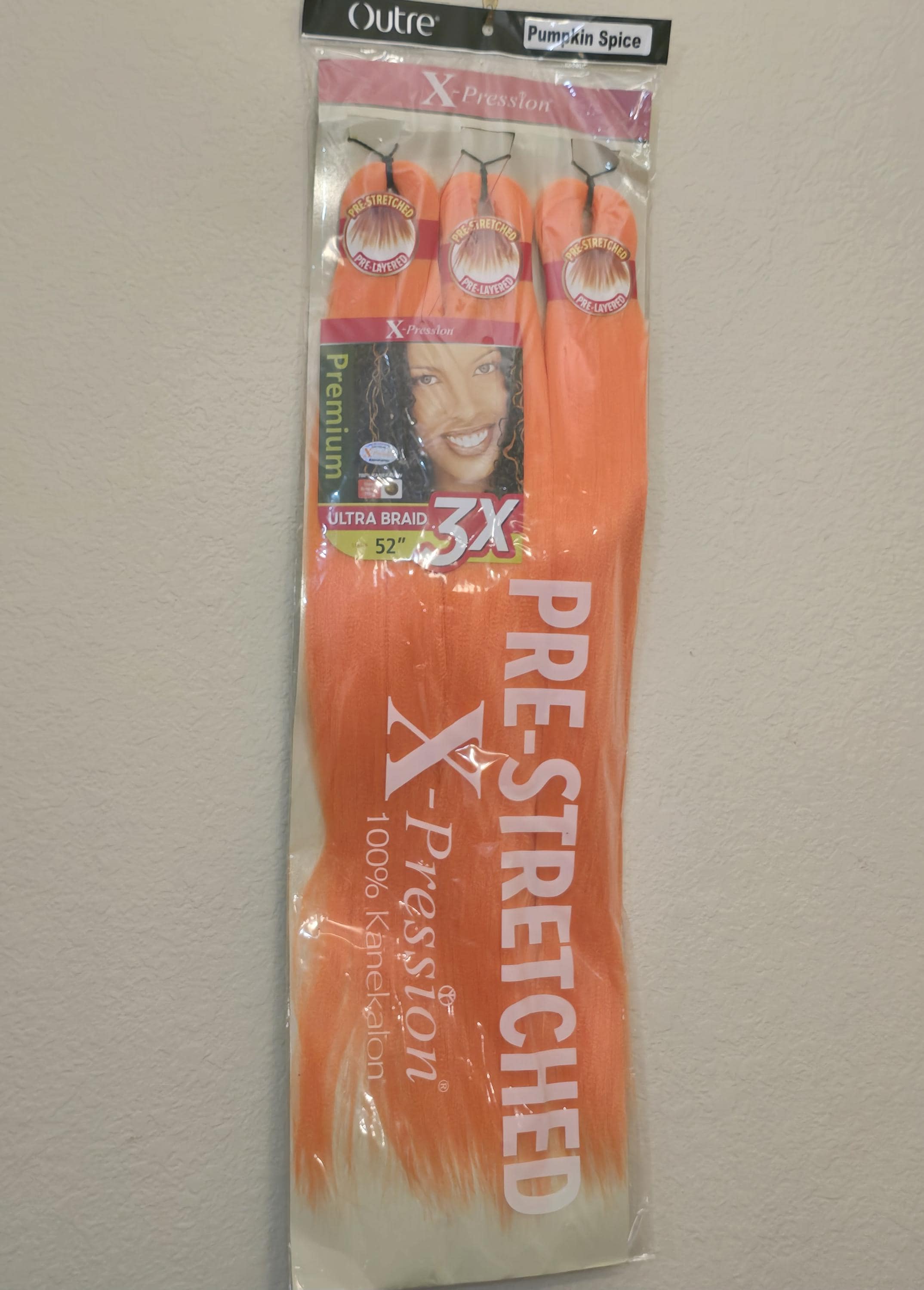 Color Pumpkin Spice - X-pression Xpression Expression - Outre 3X