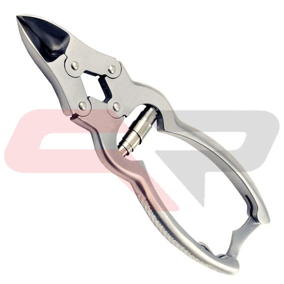 Thick Toenail Clippers, Nail Clippers for Thick & Ingrown Toenails Heavy  Duty Professional Podiatrist Toenail Clippers 