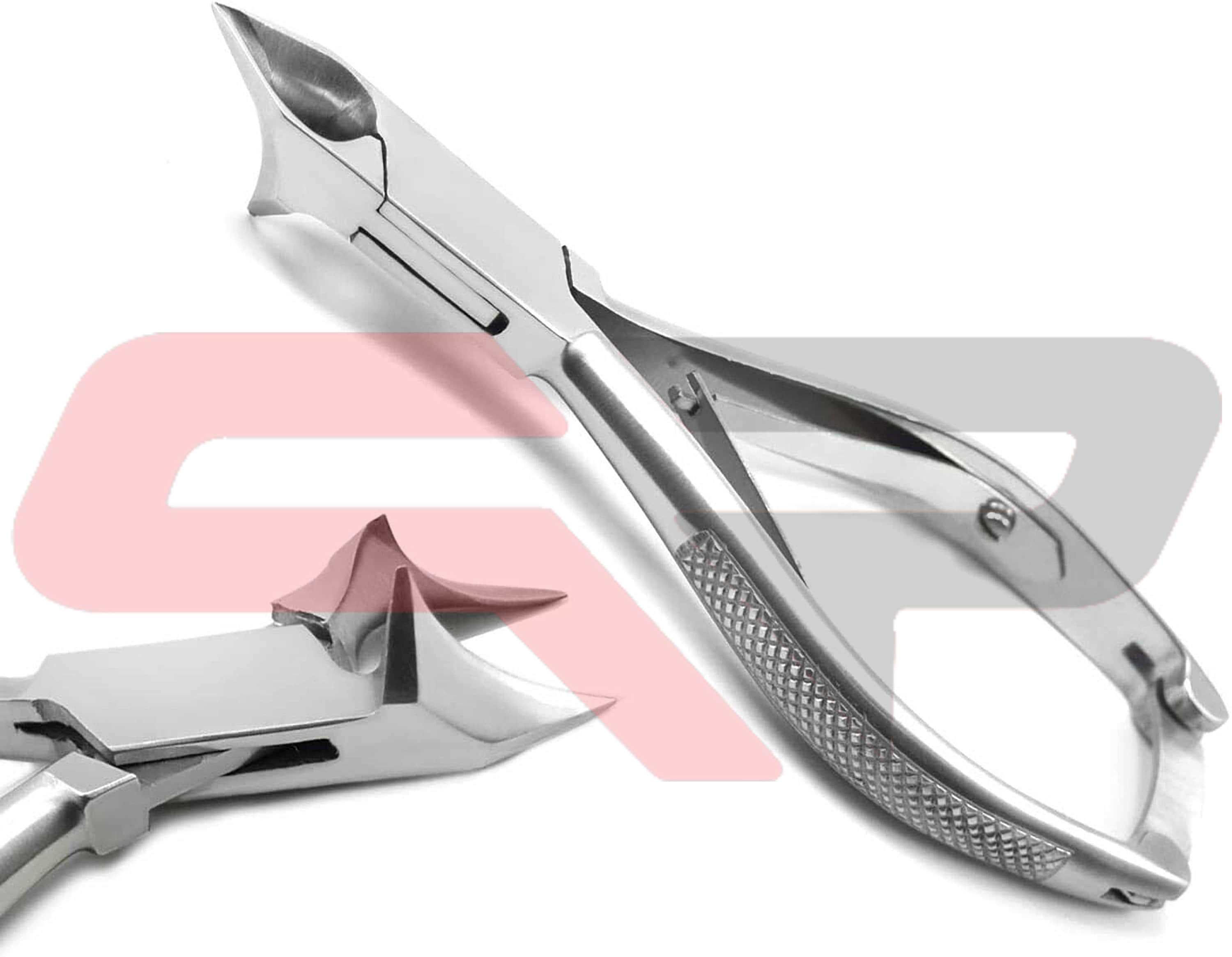 2-PCS Easy grip Long Handled Toenail Scissors Clippers Nippers