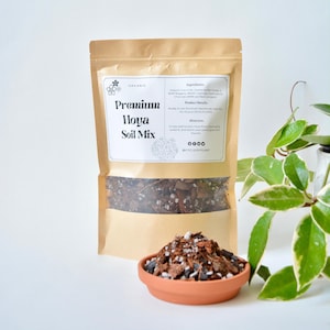 Premium Hoya Potting Mix - Organic Hand-Mixed Soil Blend for Healthy Growth | Ideal for Hoya Plants | Cycle of Plant