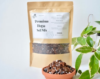 Organic Hoya Potting Mix: Organic Hand-Mixed Soil Blend | Cycle of Plant