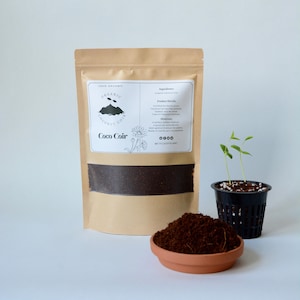 Organic Coco Coir: Natural Soil Conditioner for Potting Mix