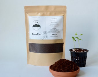 Organic Coco Coir: Natural Soil Conditioner for Potting Mix