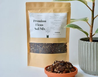 best dirt for zz plant ZZ Plant Imperial Potting Soil – Wild & Son main image 1