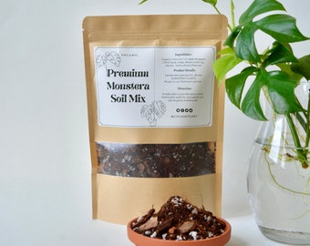 Monstera Super Soil Mix