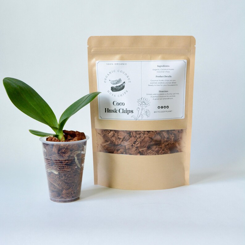 Driven by zero waste in mid, our coconut husk has been picked for its superior quality and perfect for orchids, and soil amendment.