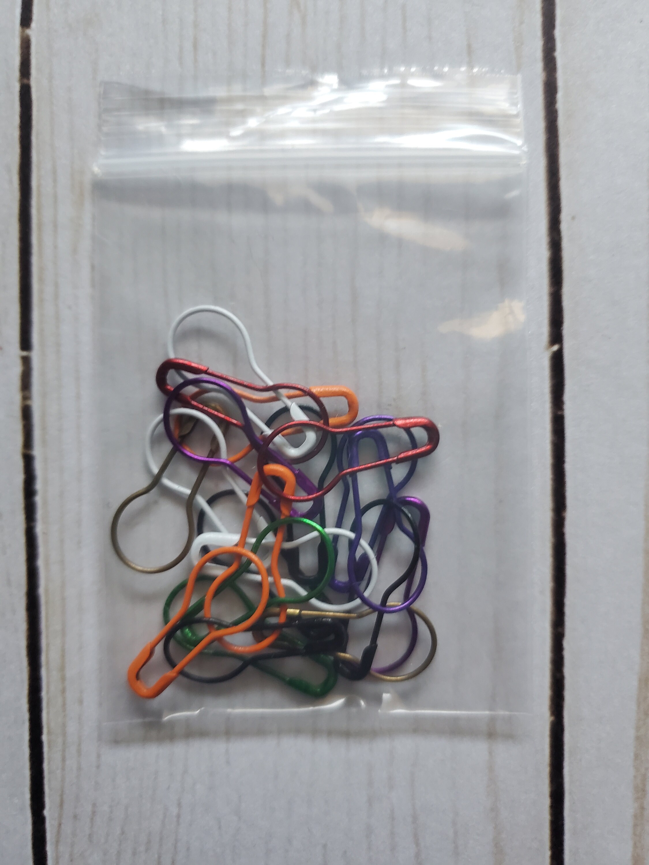 Lightbulb Stitch Markers Assorted Colors Etsy