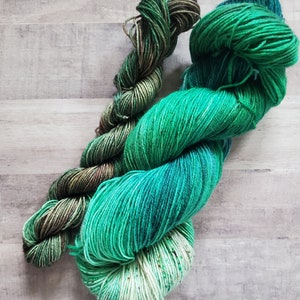 Concerning Hobbits - Sock Set - Hand Dyed Yarn