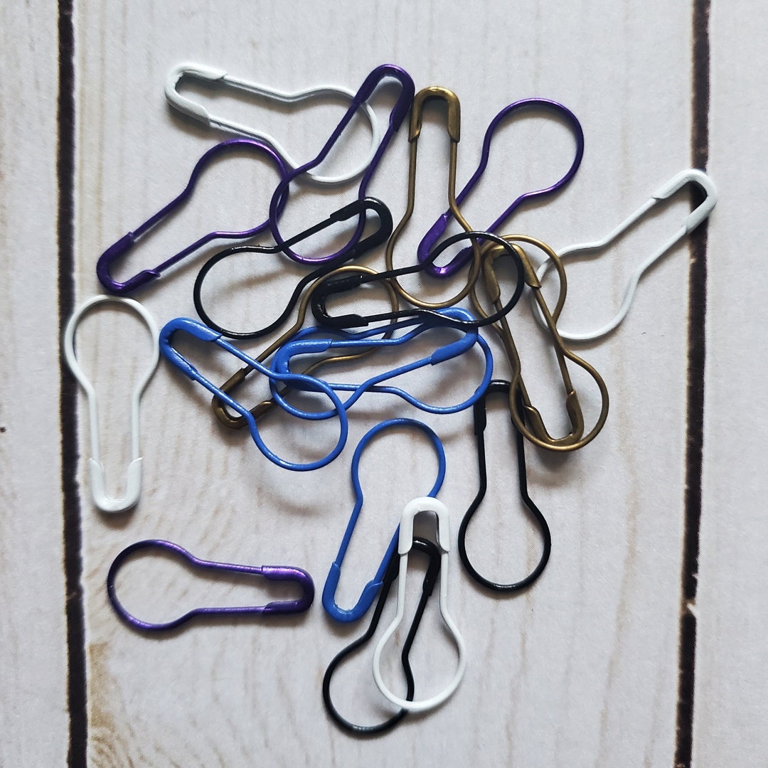 Lightbulb Stitch Markers Assorted Colors Etsy