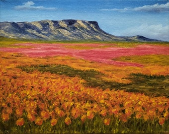 Landscape Oil Painting, 25x20cm, Oil Painting, Oil Painting