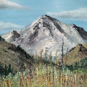 Landscape Oil Painting, 27x22cm, Oil Painting, Oil Painting