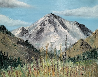 Landscape Oil Painting, 27x22cm, Oil Painting, Oil Painting
