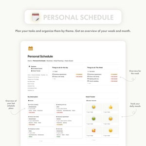 Le calendrier personnel permet d’organiser et de planifier ses différents plans, professionnels ou personnels.
