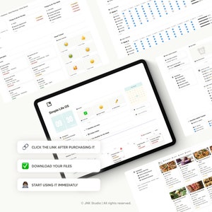 Une fois le template acheté, il suffira de cliquer sur le lien fourni. Ainsi, il sera possible de dupliquer le template dans l'espace personnel Notion en sélectionnant l'espace souhaité.