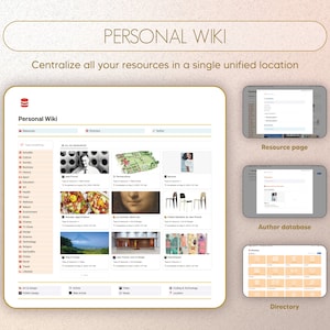 Puede incluir: Captura de pantalla de un sitio web llamado "Wiki personal" con un fondo gris claro. El sitio web tiene un men&uacute; en el lado izquierdo con categor&iacute;as como "Actividad", "Cultura", "Sociedad", "Negocios", "Deporte", "Historia", "Educaci&oacute;n", "Arte", "Salud", "Comida", "Bienestar", "Naturaleza", "Medio ambiente", "M&uacute;sica", "Cine", "Programa de televisi&oacute;n", "Dise&ntilde;o", "Ciencia", "Tecnolog&iacute;a", "Geograf&iacute;a", "Ficci&oacute;n", "Novela", "Viajes", "Estilo de vida", "Arte y dise&ntilde;o" y "Dise&ntilde;o de productos". La parte principal del sitio web muestra una cuadr&iacute;cula de im&aacute;genes con diferentes temas como "Todos mis recursos", "Arte y dise&ntilde;o", "Codificaci&oacute;n y tecnolog&iacute;a", "Ubicaci&oacute;n", "Art&iacute;culos", "Servicios web" y "M&uacute;sica".
