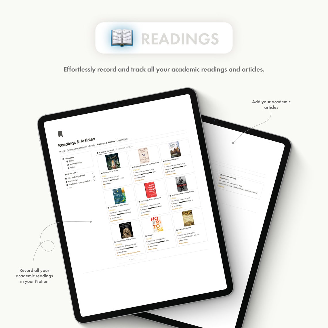 Student Planner Notion Template, Stay Organized With Notion as a ...