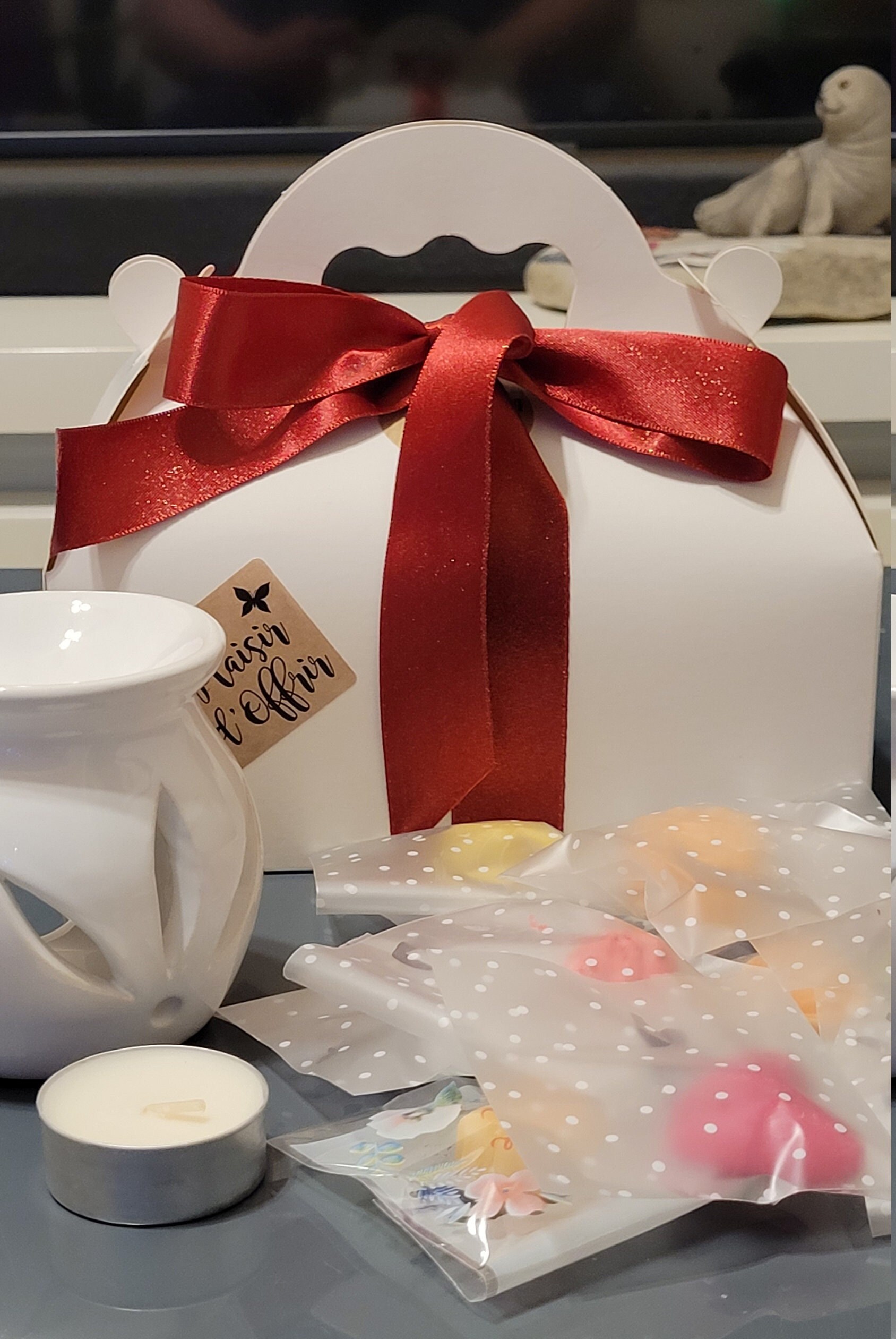 Coffret Cadeau Diffuseur et Fondants