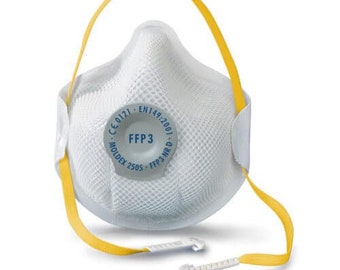 Moldex 2505 FFP3 Valved Face Mask - BOX OF 10