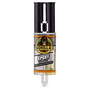 Gorilla Epoxy 5 Minute Resin Adhesive 25ml image 1