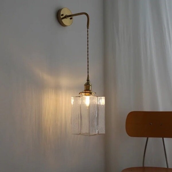 Hanging Wall Lamp Etsy