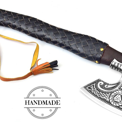 Viking forged axe, Viking axe, shops Personalized hatchet, Viking hatchet, Bearded axe, Battle axe, Medieval Tomahawk Valhalla Axes Gifts for Him