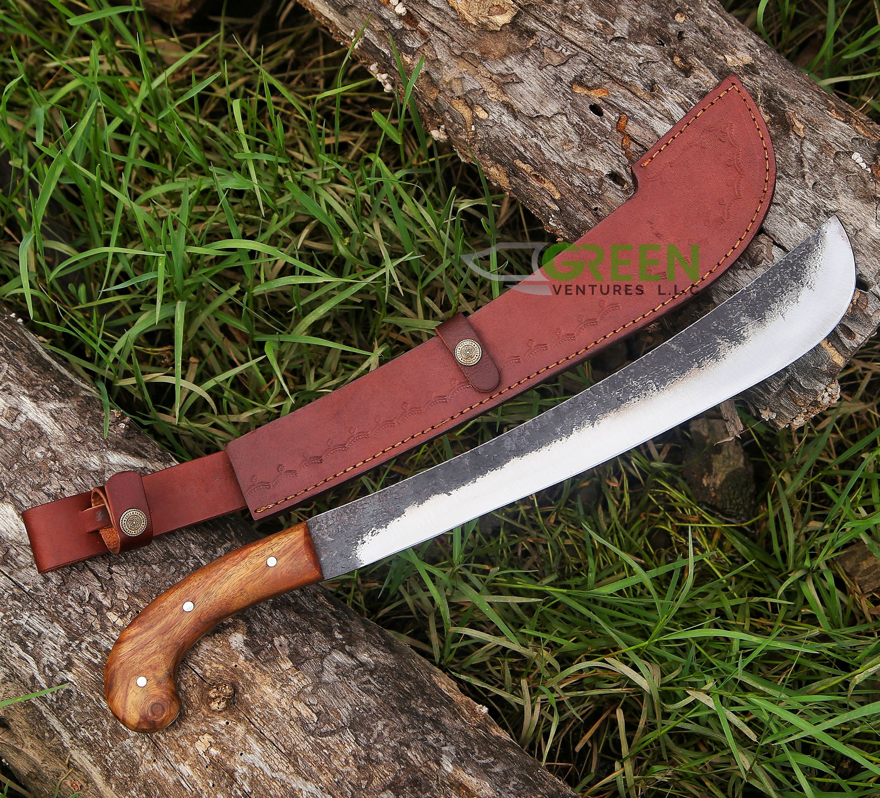 Hunting , Bowie Machete Knife , camping knife , High Carbon Steel Knife , Fixed blade knife in 1085 steel gifts for him , anniversary gifts