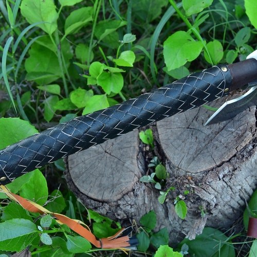 Viking forged axe, Viking axe, shops Personalized hatchet, Viking hatchet, Bearded axe, Battle axe, Medieval Tomahawk Valhalla Axes Gifts for Him