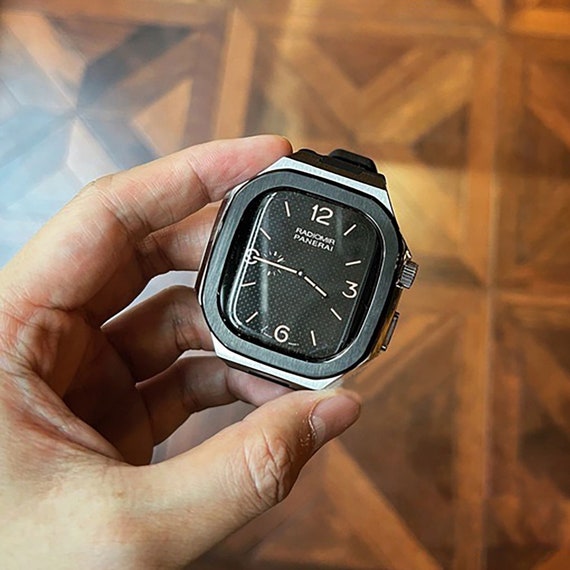 SS5 Series Luxury Apple Watch Case Band 45mm 44mm Silicone | Etsy