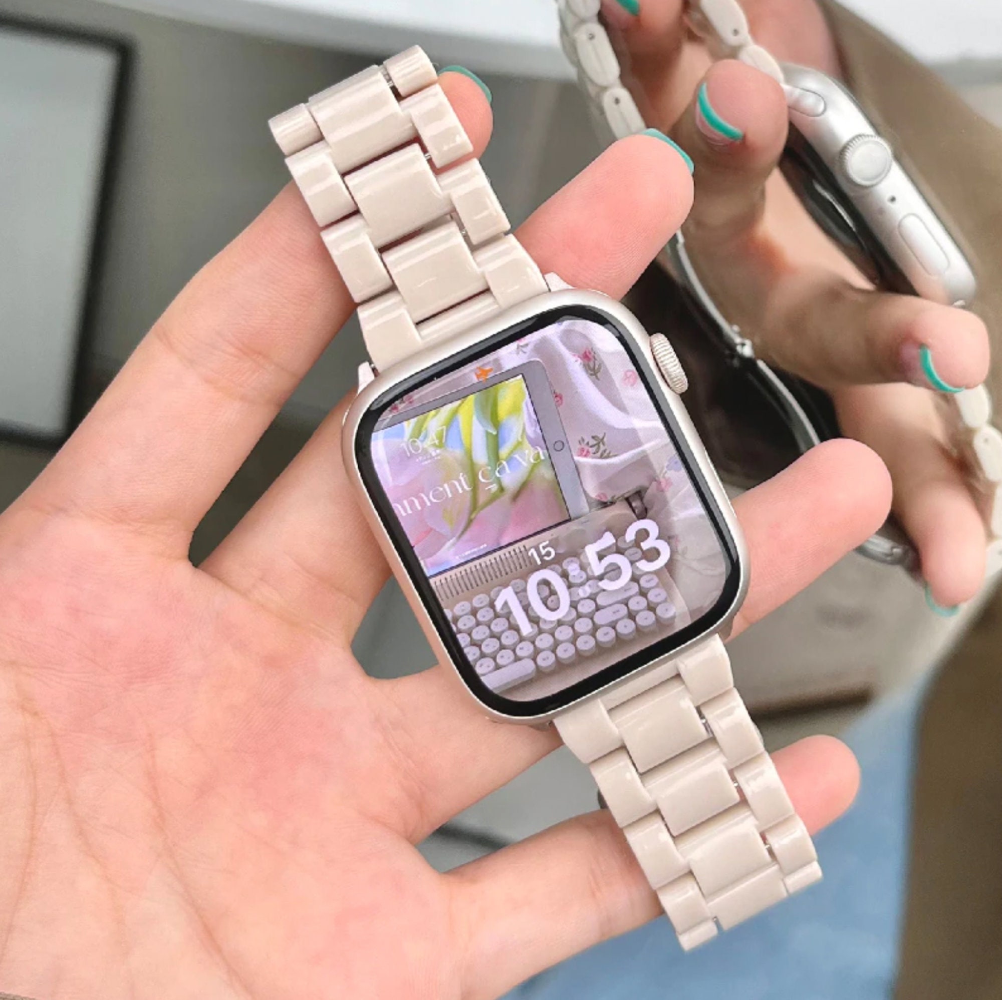 Resin Apple Watch Band – Anhem