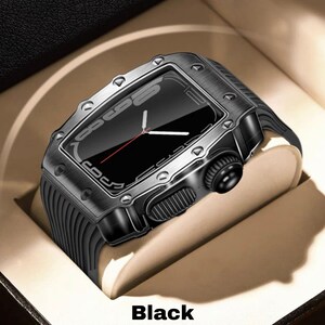 SS2 Series Luxury Apple Watch Case Band 45mm 44mm 41mm 40mm | Etsy Australia
