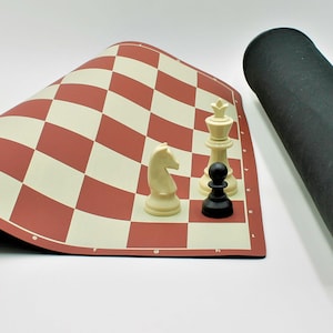 Scacchi + Scacchiera da torneo, completo con Borsa