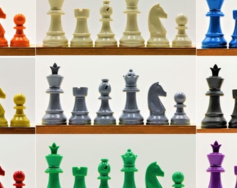 Scacchi colorati a scelta