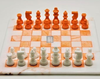 Alabaster Chess Set