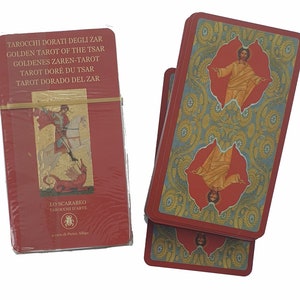 Tarocchi d'oro dello Zar