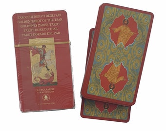 Golden Tarot of the Tsar