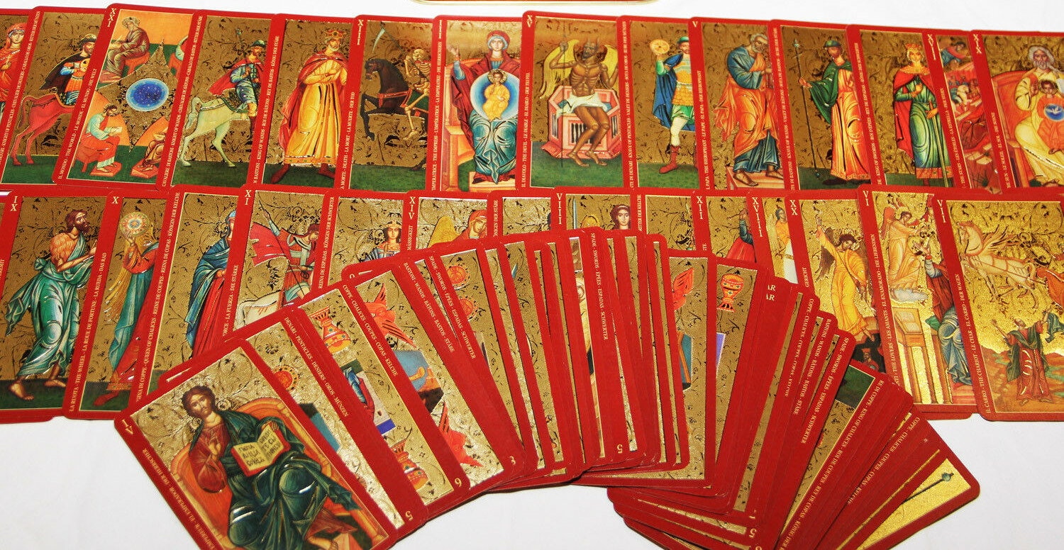 皇帝の黄金のタロット - Etsy 日本