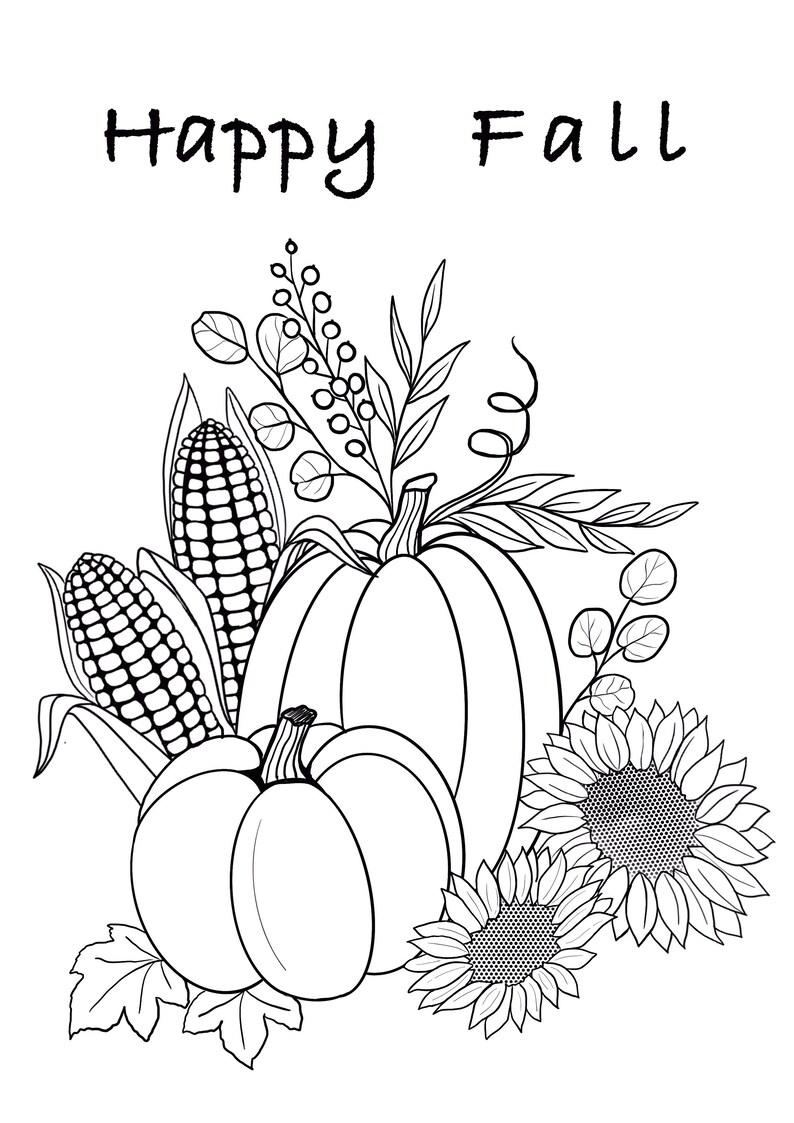 Printable Fall Coloring Sheets Coloring Pages Adult Coloring Pages Kids printable-fall-coloring-sheets-coloring-pages-adult-coloring-pages-kids