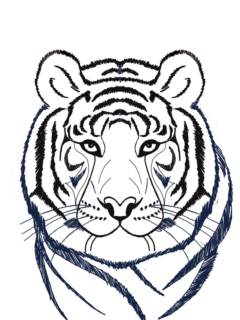 Animals Printable Coloring Sheet | Coloring Pages | Kids Coloring Pages ...