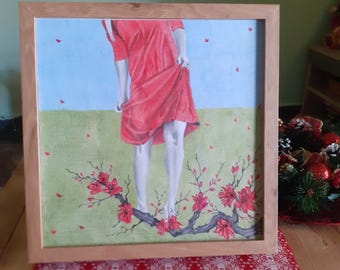 original drawing handmade