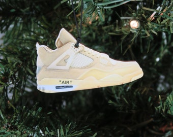Off White Jordan 4 - Etsy