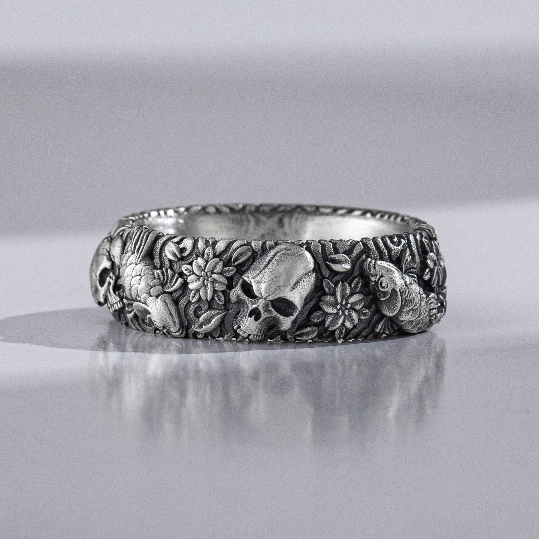 Anello totenkopf shop originale prezzo