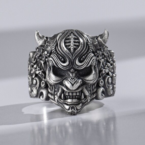 Cool gothic rings deals