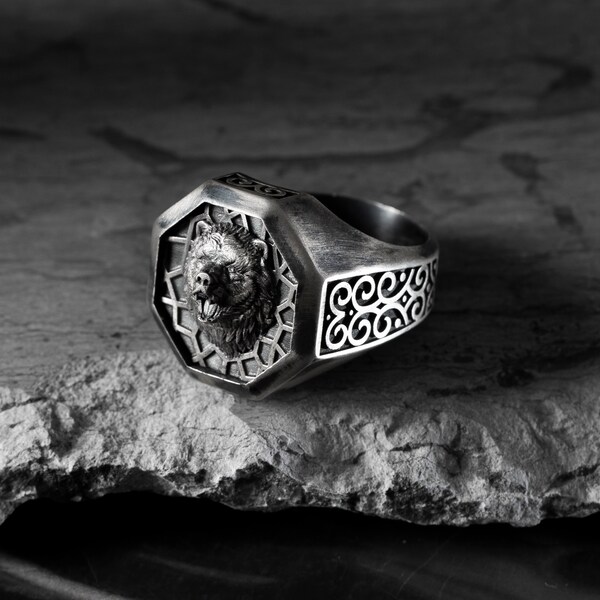 Bear Ring Etsy Canada
