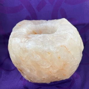 Himalayan Salt Tea Light Holder
