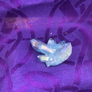 Aqua Aura Quartz